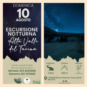 escursione-notturna-alta-valle-del-tacina-taverna-catanzaro-10-agosto-2025