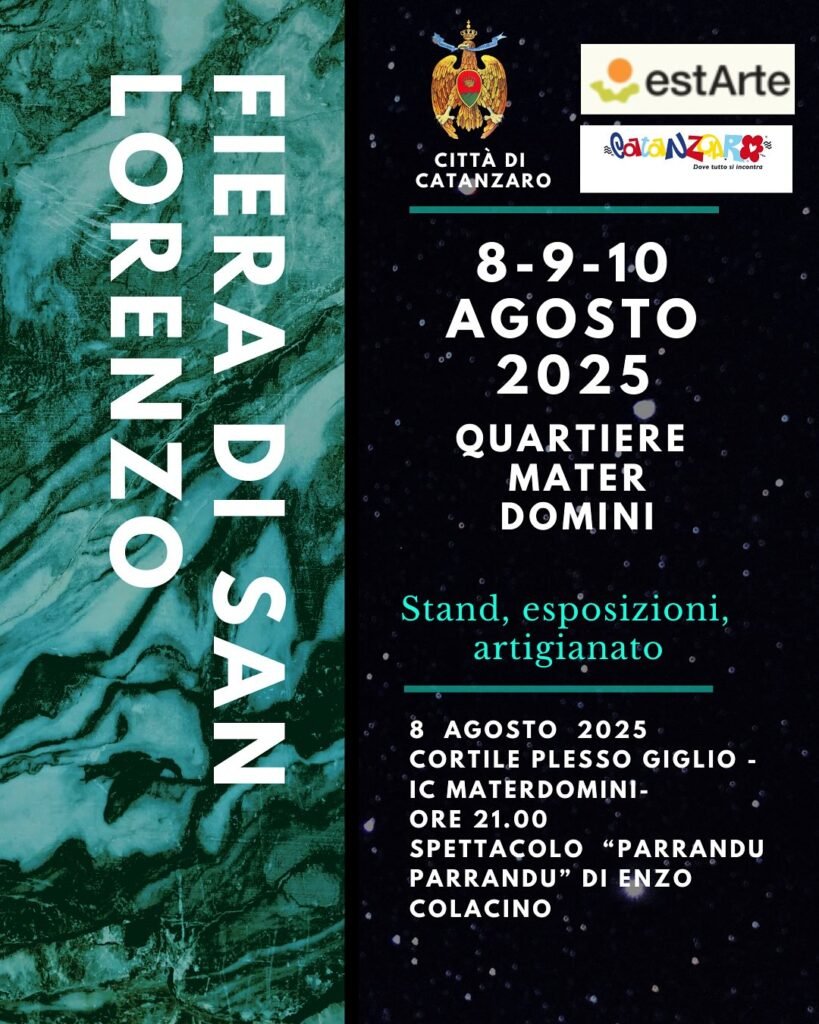 festa-di-san-lorenzo-mater-domini-catanzaro-8-9-10-agosto-2025