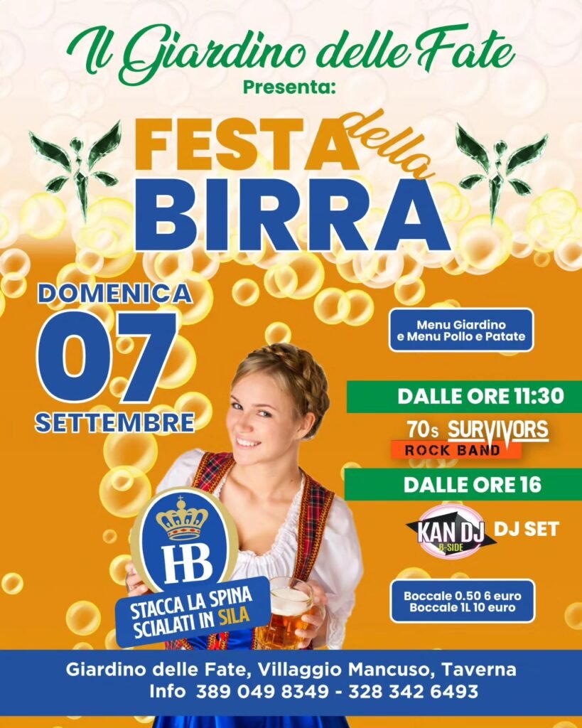 festival-della-birra-giardino-delle-fate-villaggio-mancuso-taverna-7-settembre-2025