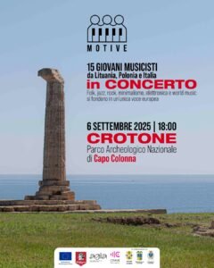 15-musicisti-polonia-italia-lituania-capo-colonna-crotone-6-settembre-2025