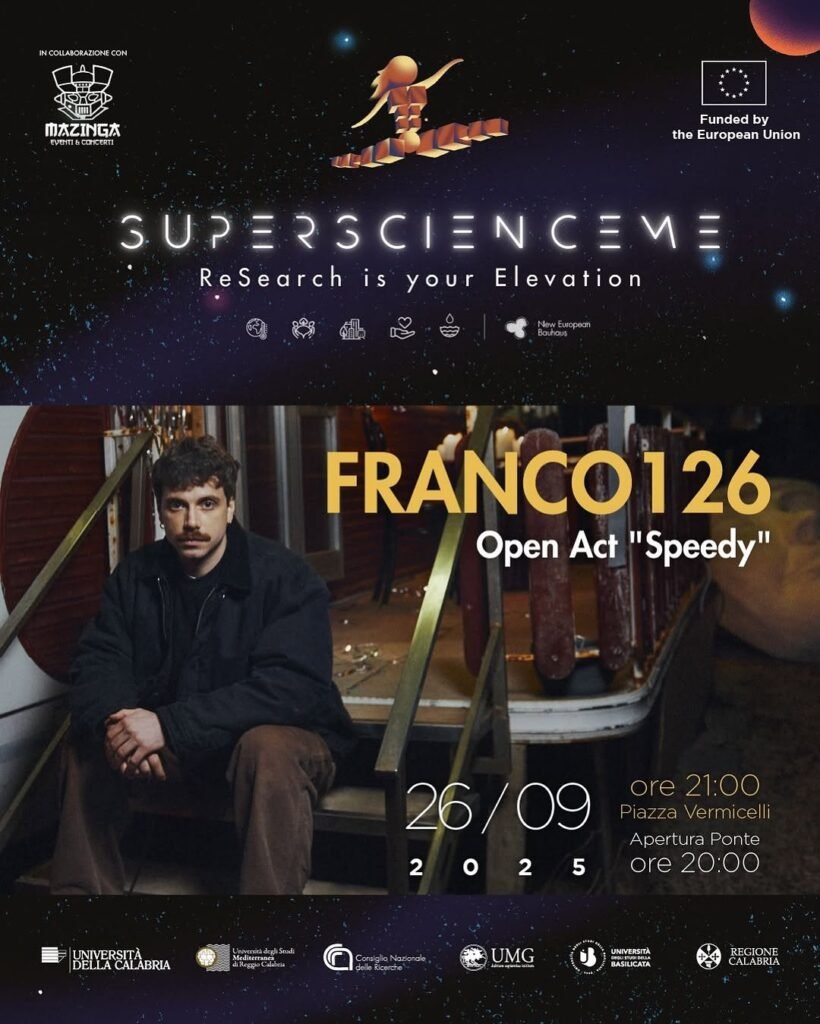 concerto-franco126-universita-della-calabria-rende-26-settembre-2025