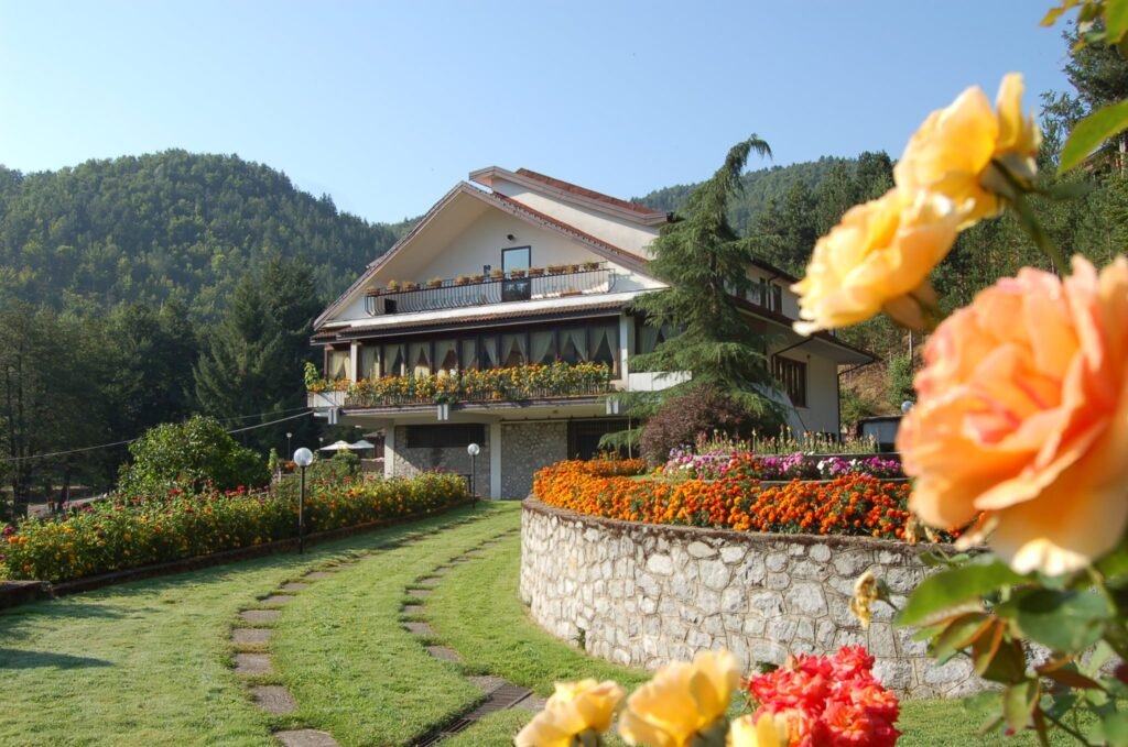 hotel in calabria montagna