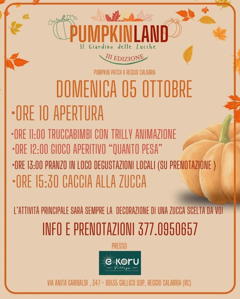 Pumpkin-land-gallico-reggio-calabria-2025