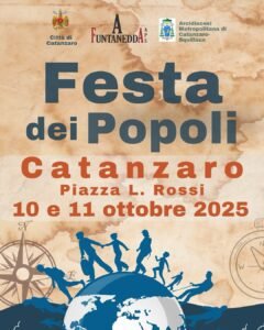 festa dei popoli catanzaro ottobre 2025