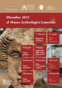 museo archeologico lametino dicembre 2025