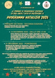 programma natalizio chiaravalle centrale