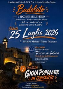 badolato-cultura-evento-25 luglio 2026