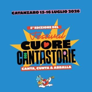 cuore cantastorie evento catanzato festival