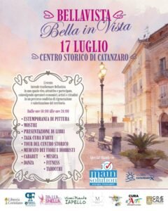 bellavista bella in vista evento catanzato luglio 2026