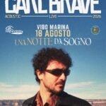 concerto carl brave vibo marina agosto 2026