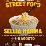 international street food sellia marina agosto 2026