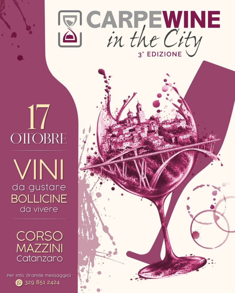 carpewine catanzaro ottobre 2026
